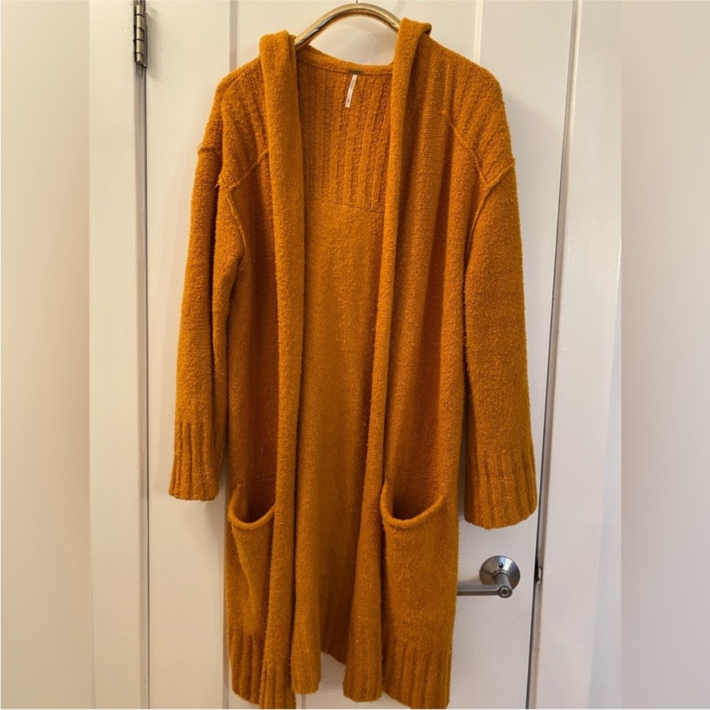 Free People oversized long sweater